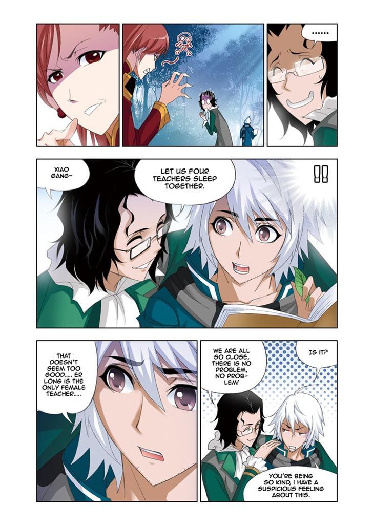 Read Soul Land chapter 79 image 5 on Lezhin