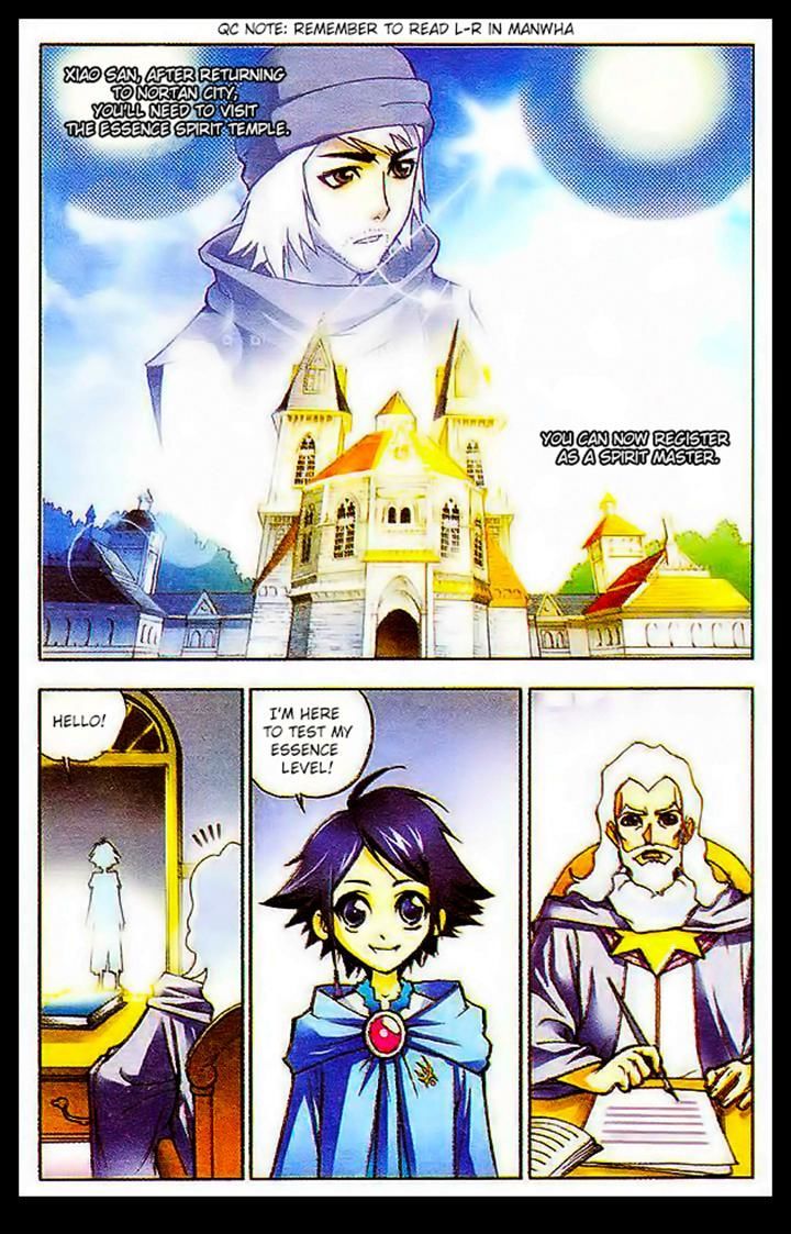 Read Soul Land chapter 8 image 1 on Lezhin