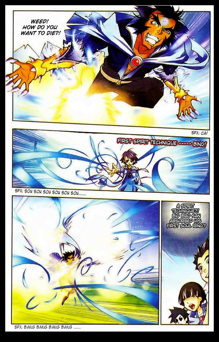 Read Soul Land chapter 8 image 10 on Lezhin
