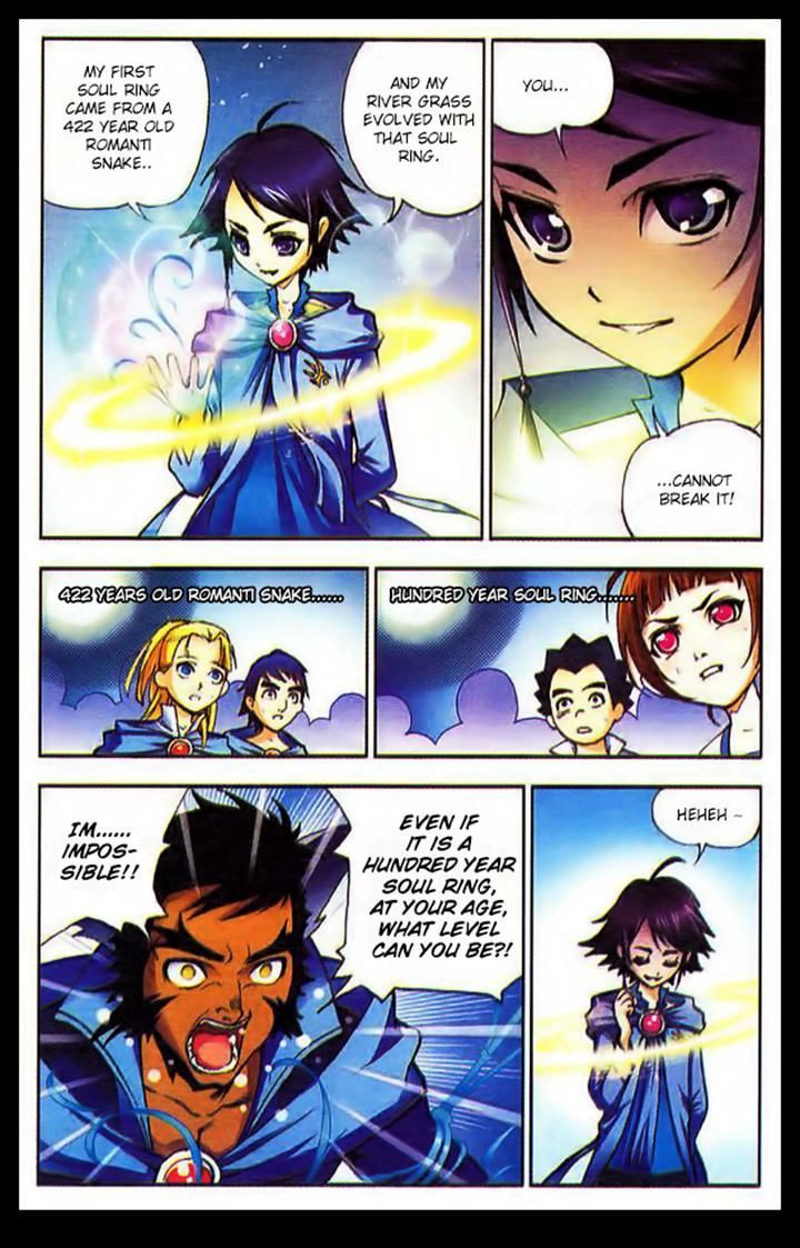 Read Soul Land chapter 8 image 14 on Lezhin