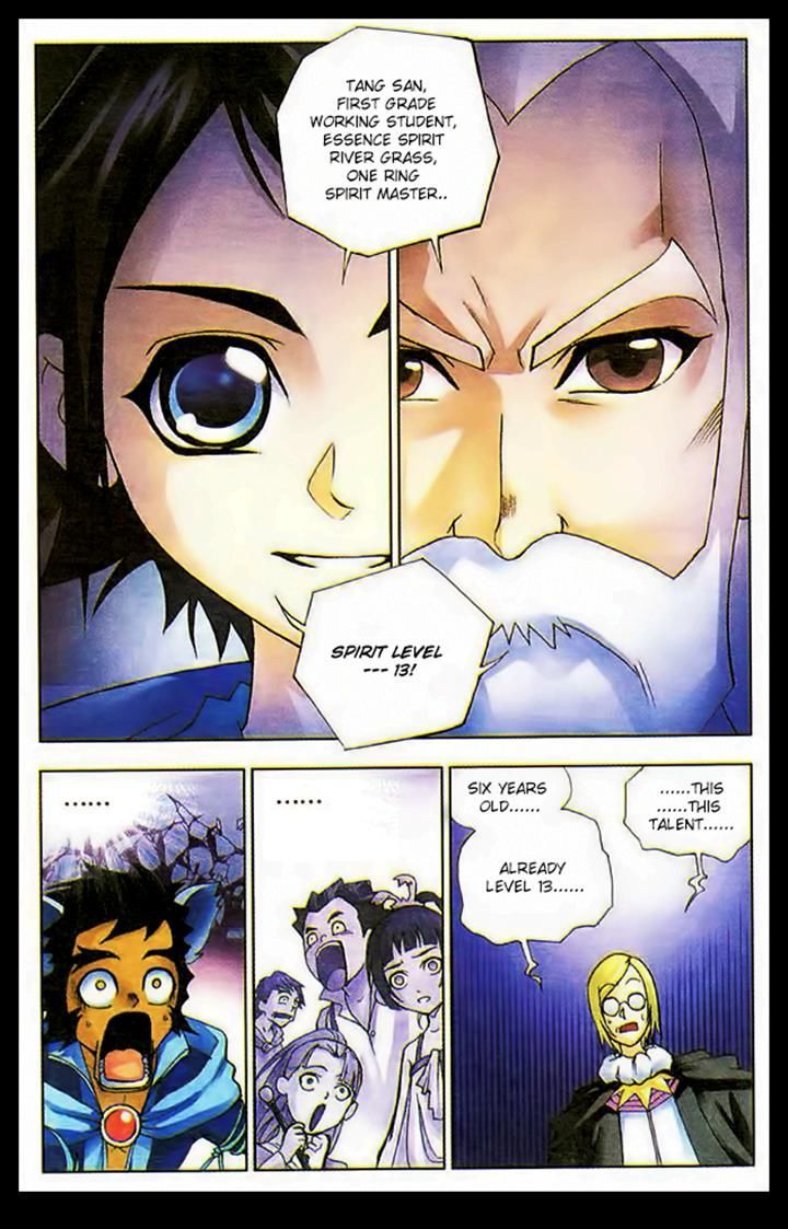 Read Soul Land chapter 8 image 15 on Lezhin