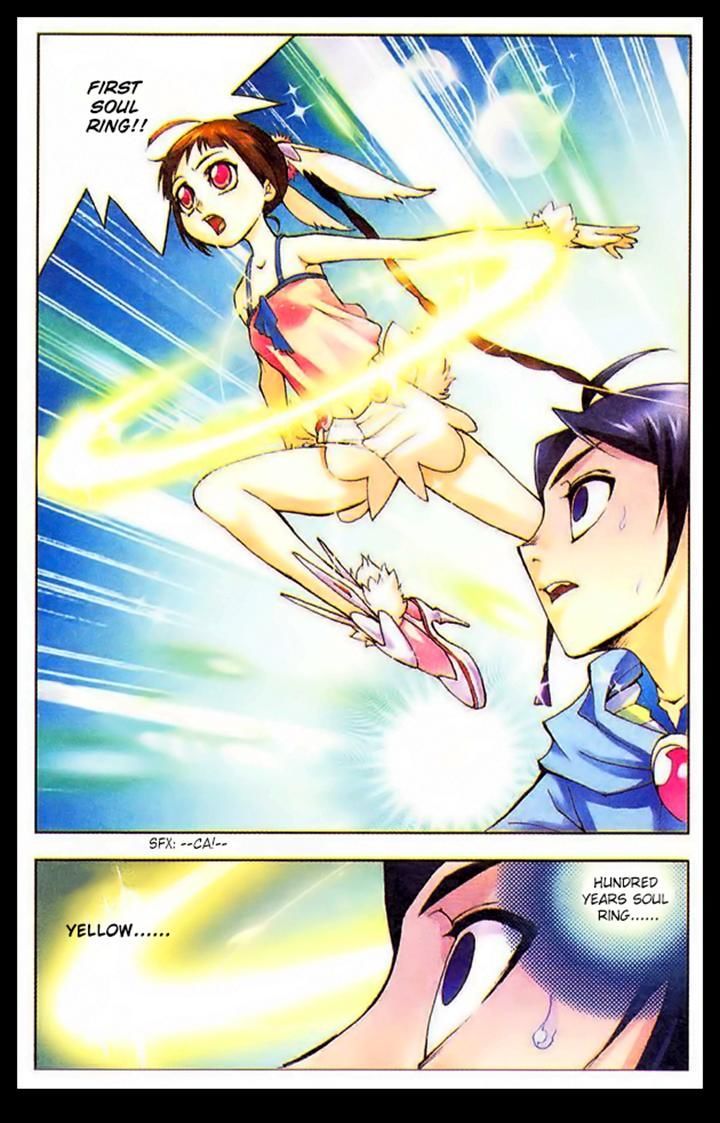 Read Soul Land chapter 8 image 18 on Lezhin