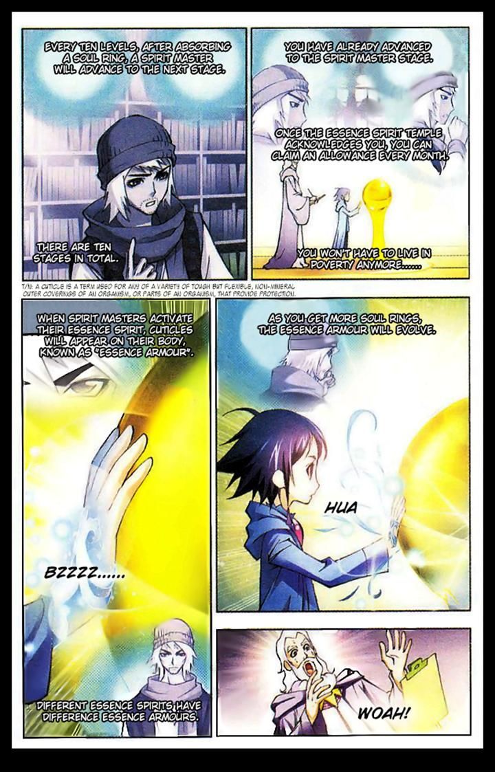 Read Soul Land chapter 8 image 2 on Lezhin