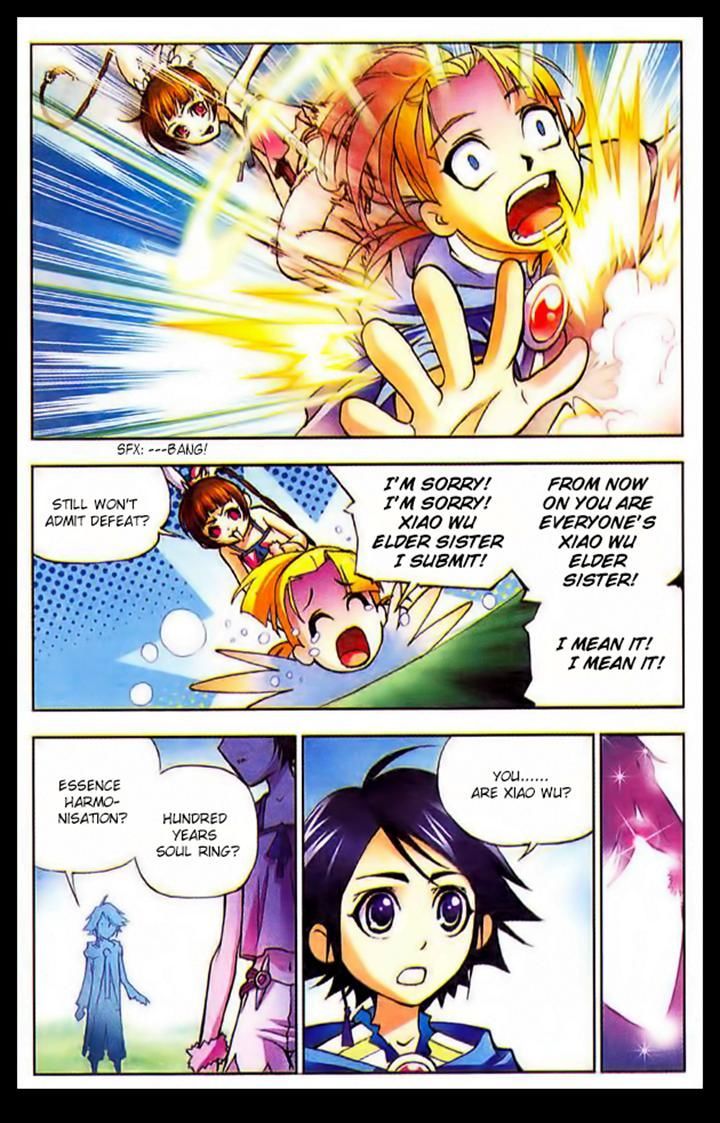 Read Soul Land chapter 8 image 20 on Lezhin