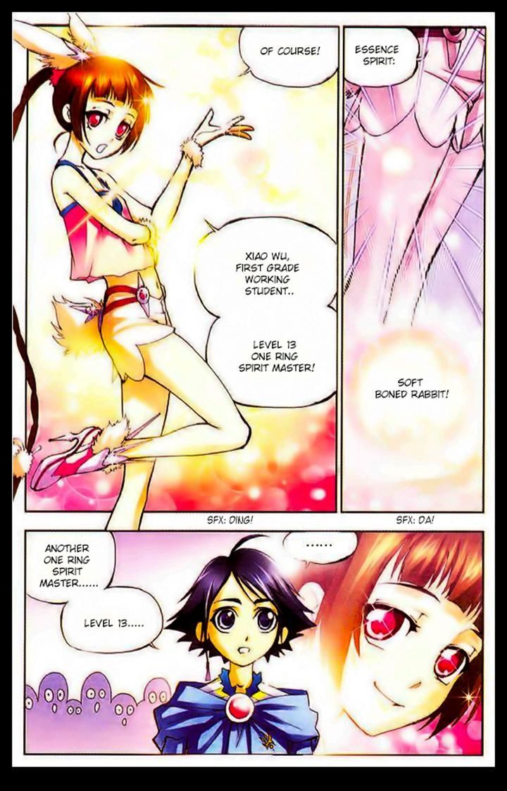 Read Soul Land chapter 8 image 21 on Lezhin