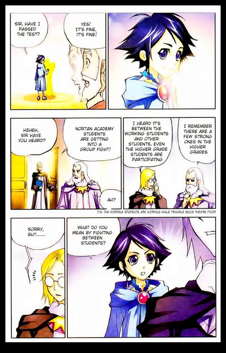 Read Soul Land chapter 8 image 3 on Lezhin