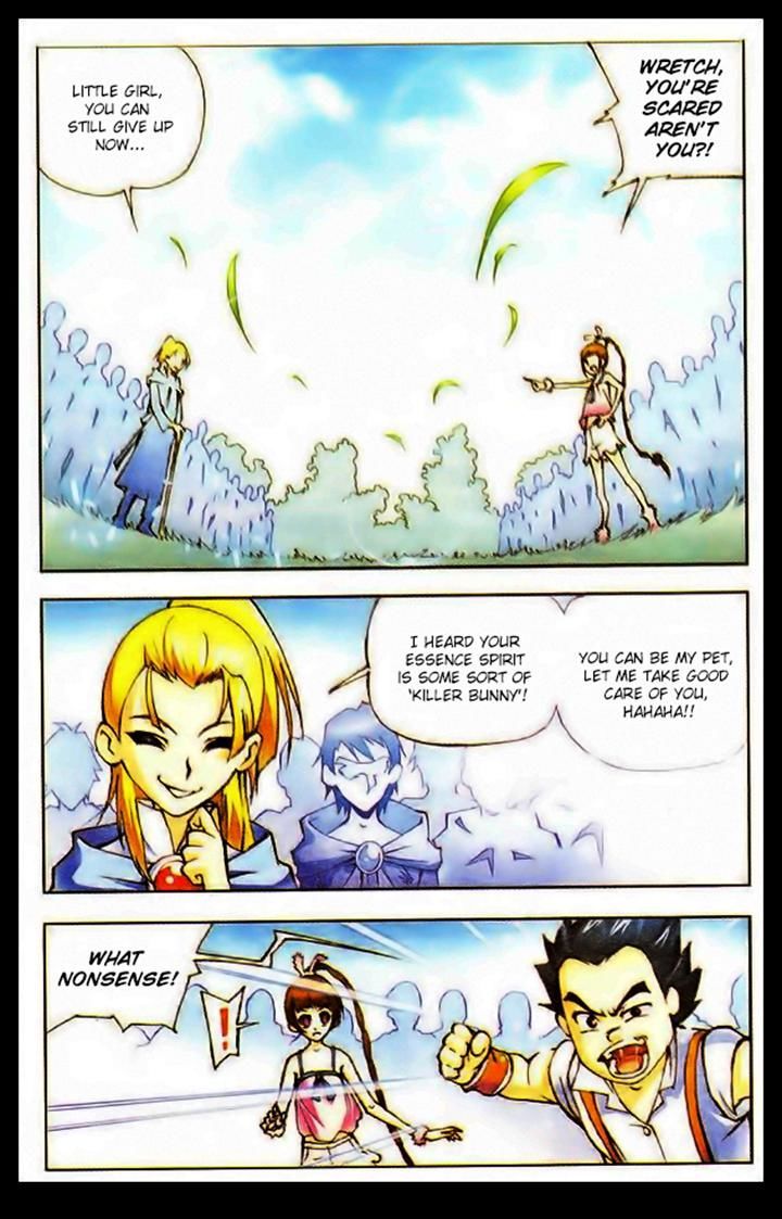 Read Soul Land chapter 8 image 4 on Lezhin