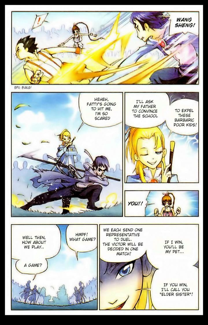 Read Soul Land chapter 8 image 5 on Lezhin