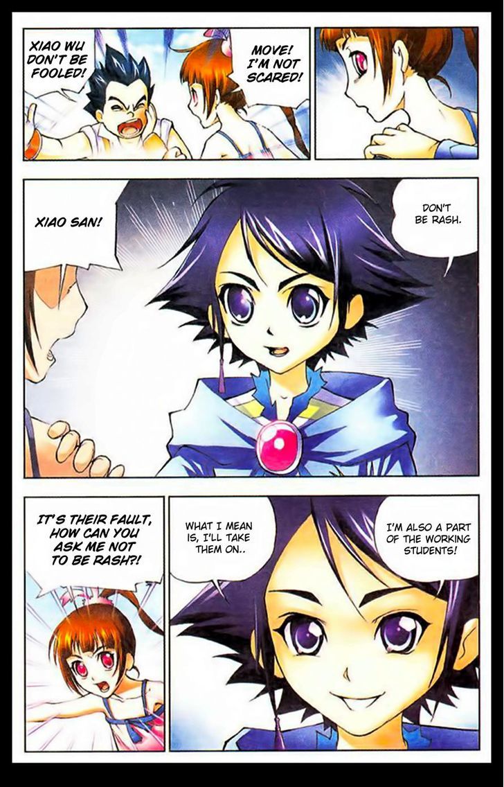 Read Soul Land chapter 8 image 6 on Lezhin