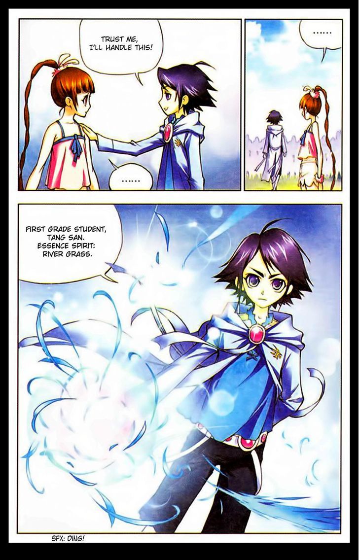 Read Soul Land chapter 8 image 7 on Lezhin