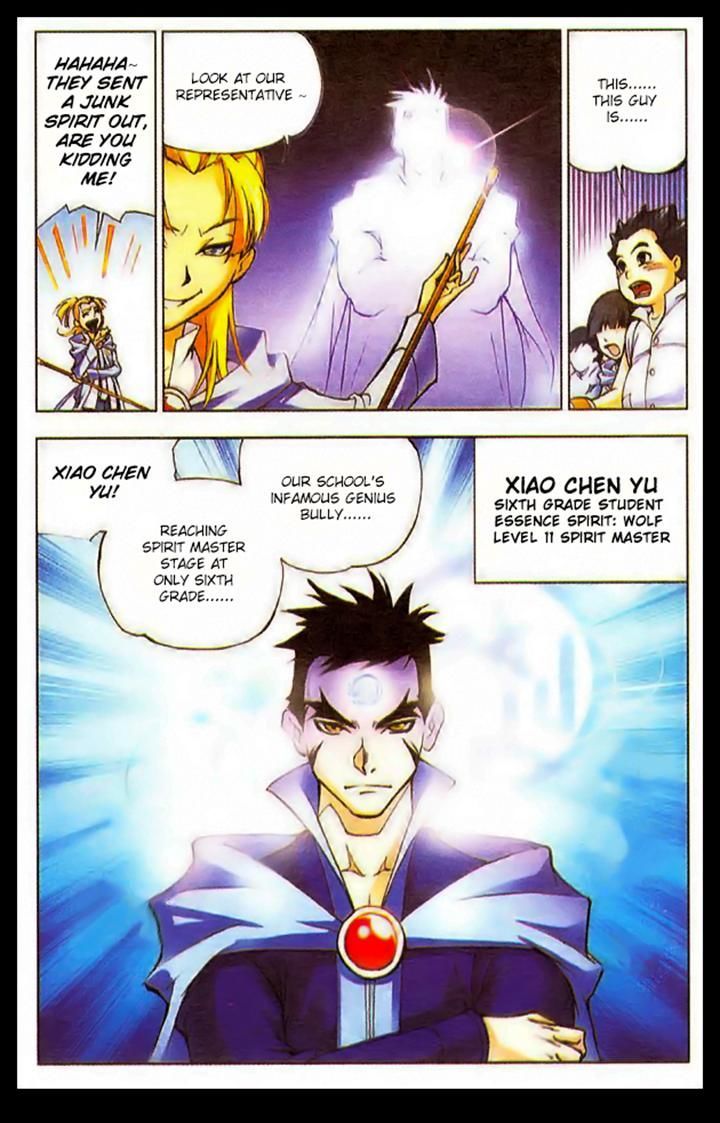 Read Soul Land chapter 8 image 8 on Lezhin