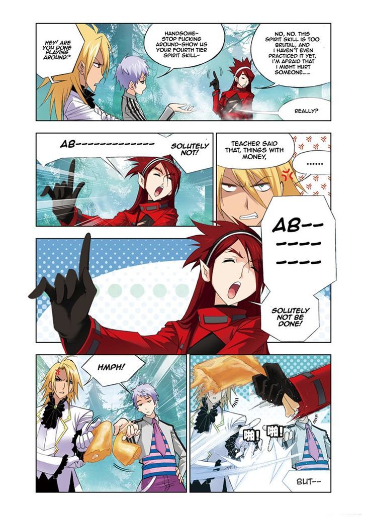 Read Soul Land chapter 80 image 4 on Lezhin