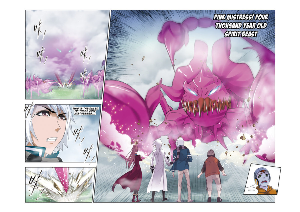 Read Soul Land chapter 81 image 10 on Lezhin