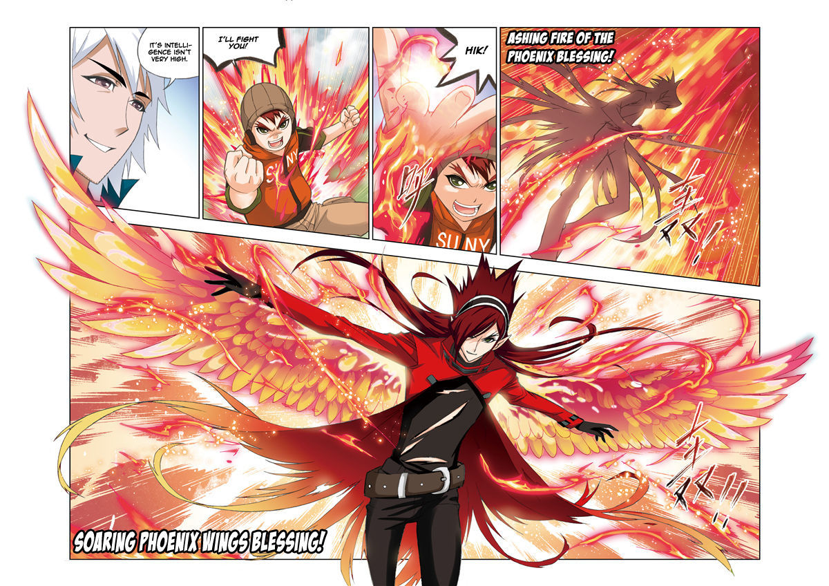 Read Soul Land chapter 81 image 13 on Lezhin