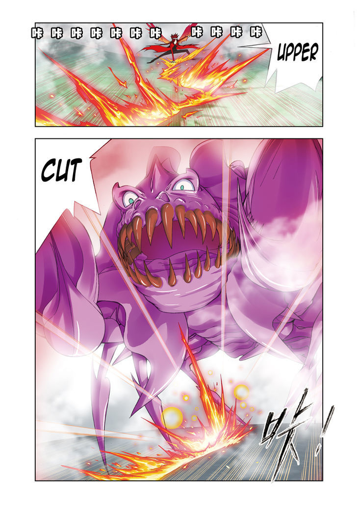 Read Soul Land chapter 81 image 16 on Lezhin