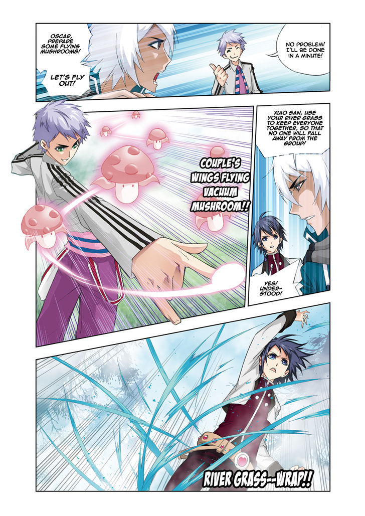 Read Soul Land chapter 81 image 3 on Lezhin