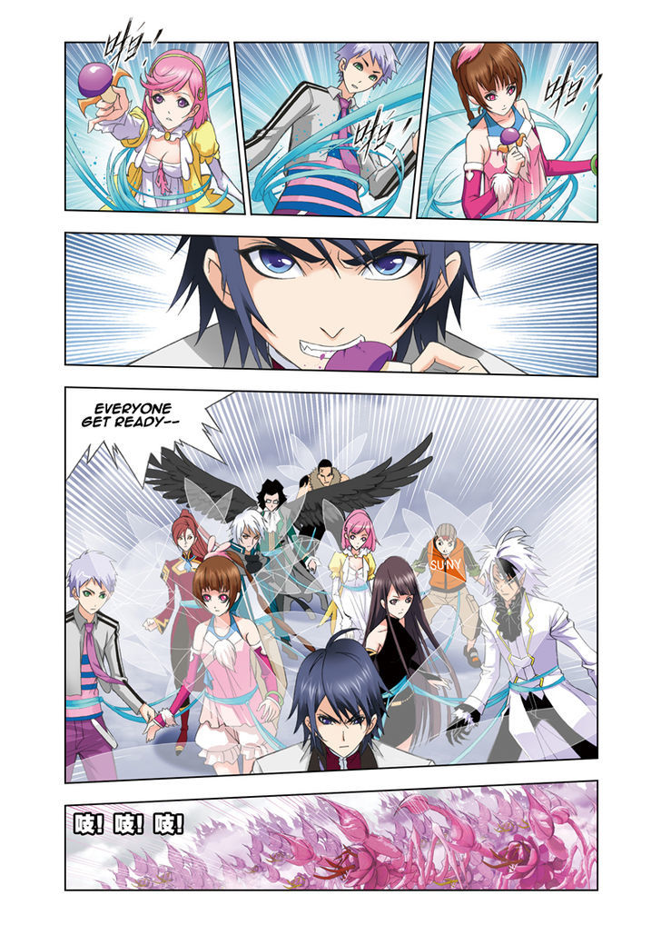 Read Soul Land chapter 81 image 4 on Lezhin
