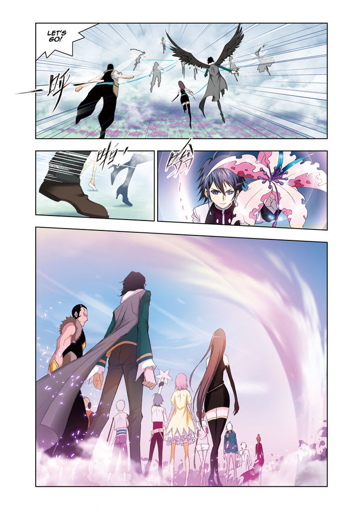 Read Soul Land chapter 81 image 7 on Lezhin