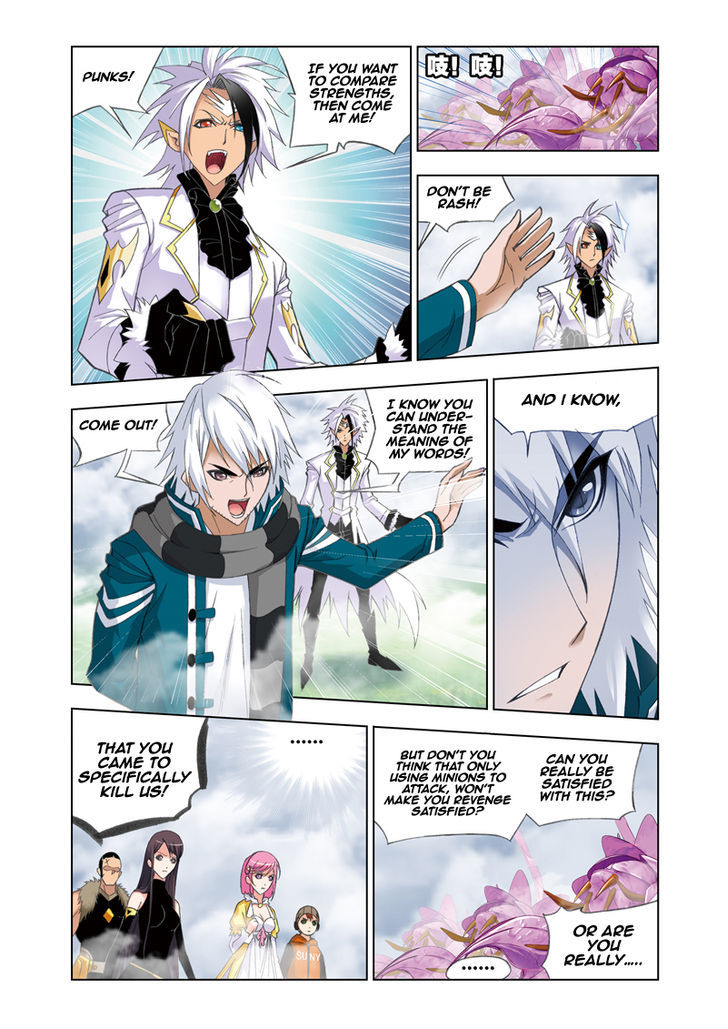 Read Soul Land chapter 81 image 8 on Lezhin