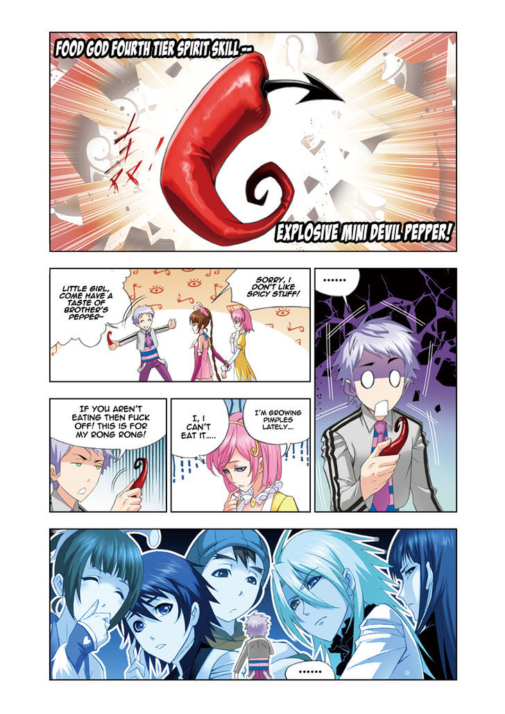 Read Soul Land chapter 82 image 10 on Lezhin