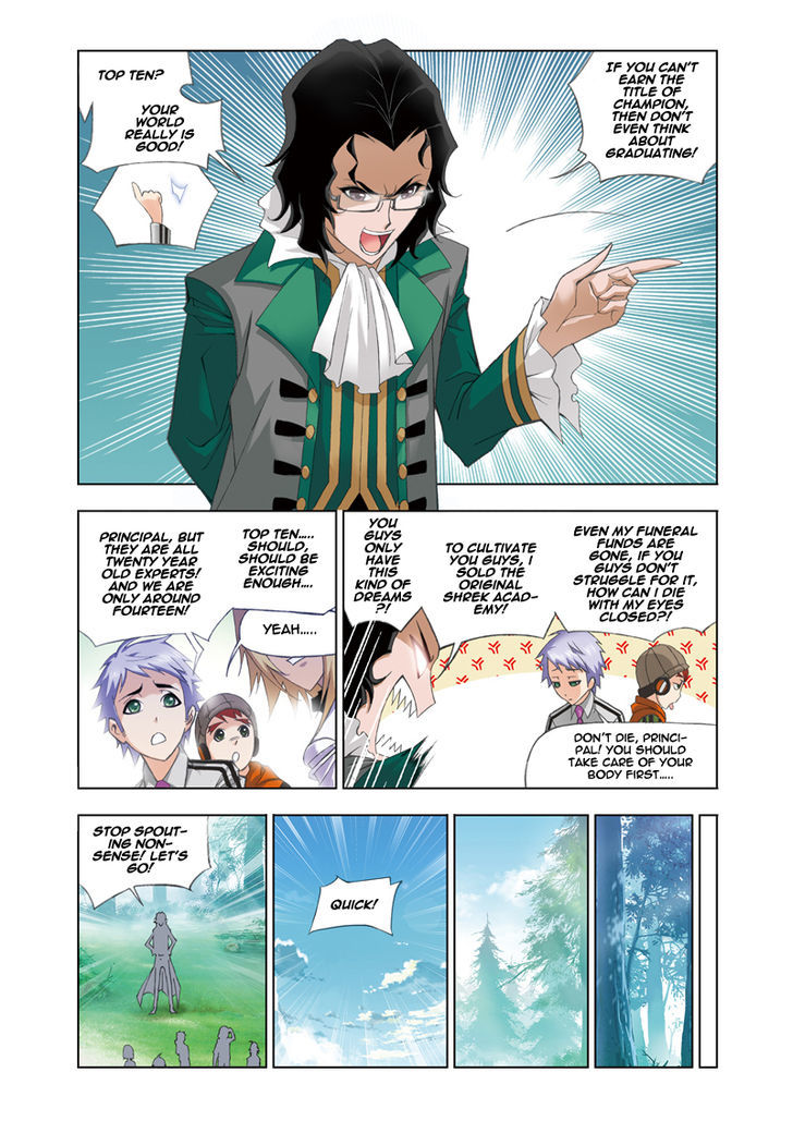 Read Soul Land chapter 82 image 16 on Lezhin