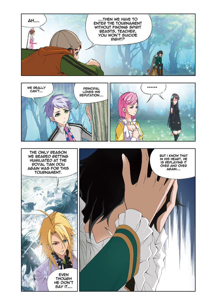 Read Soul Land chapter 82 image 18 on Lezhin