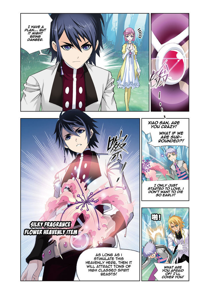 Read Soul Land chapter 82 image 19 on Lezhin