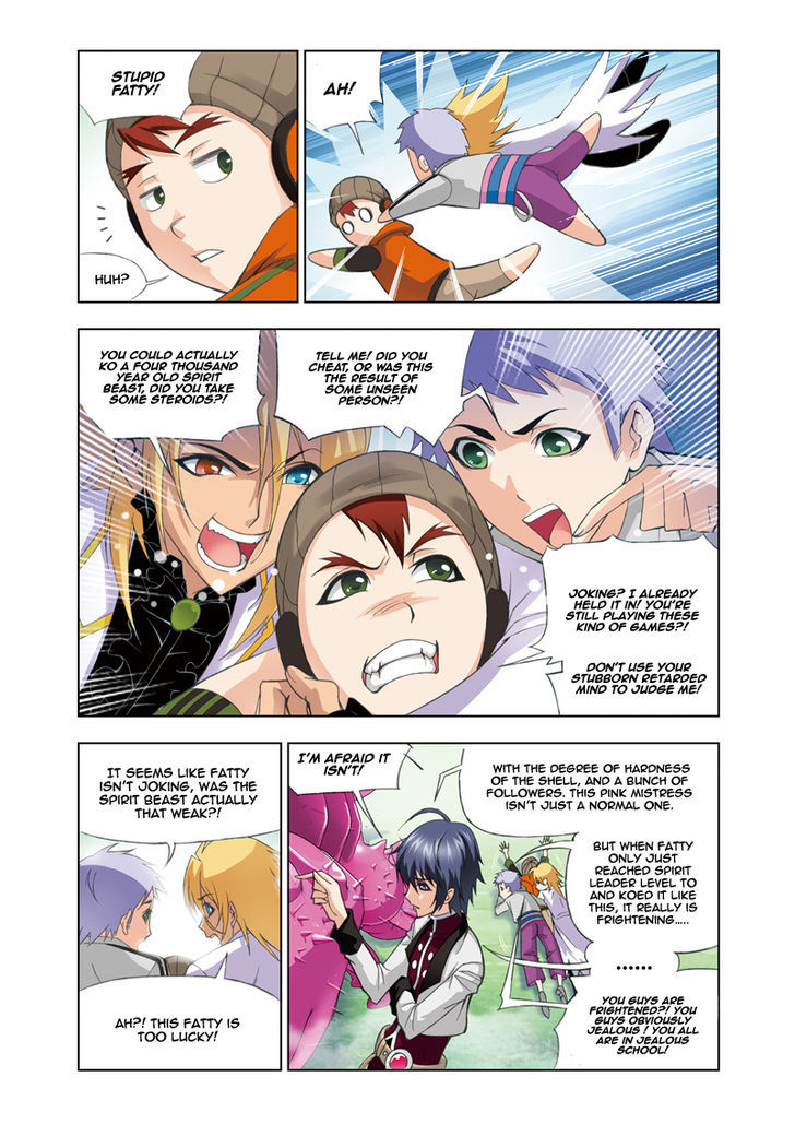 Read Soul Land chapter 82 image 2 on Lezhin