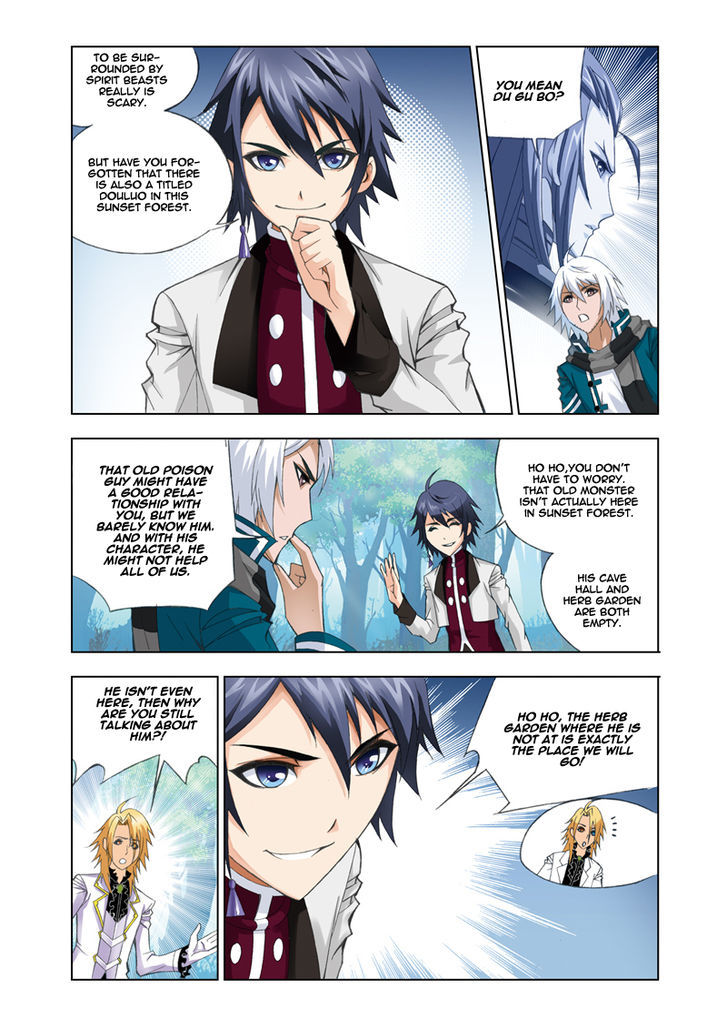 Read Soul Land chapter 82 image 21 on Lezhin