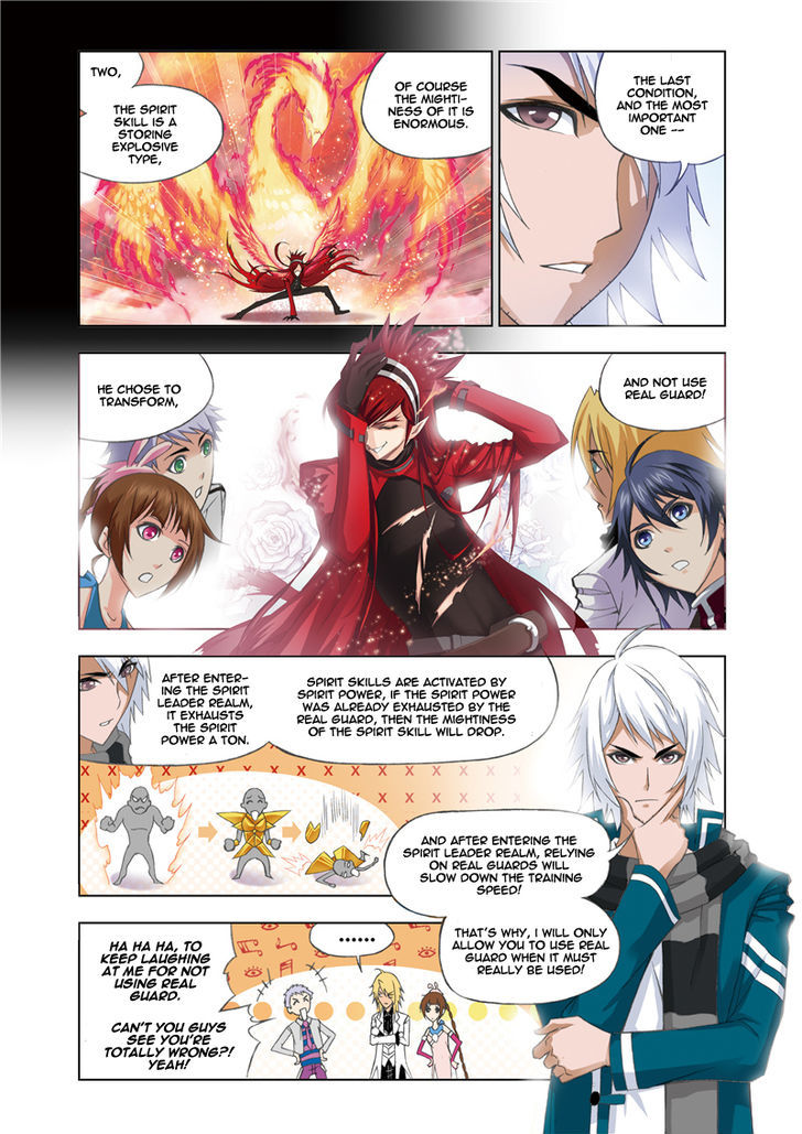 Read Soul Land chapter 82 image 4 on Lezhin