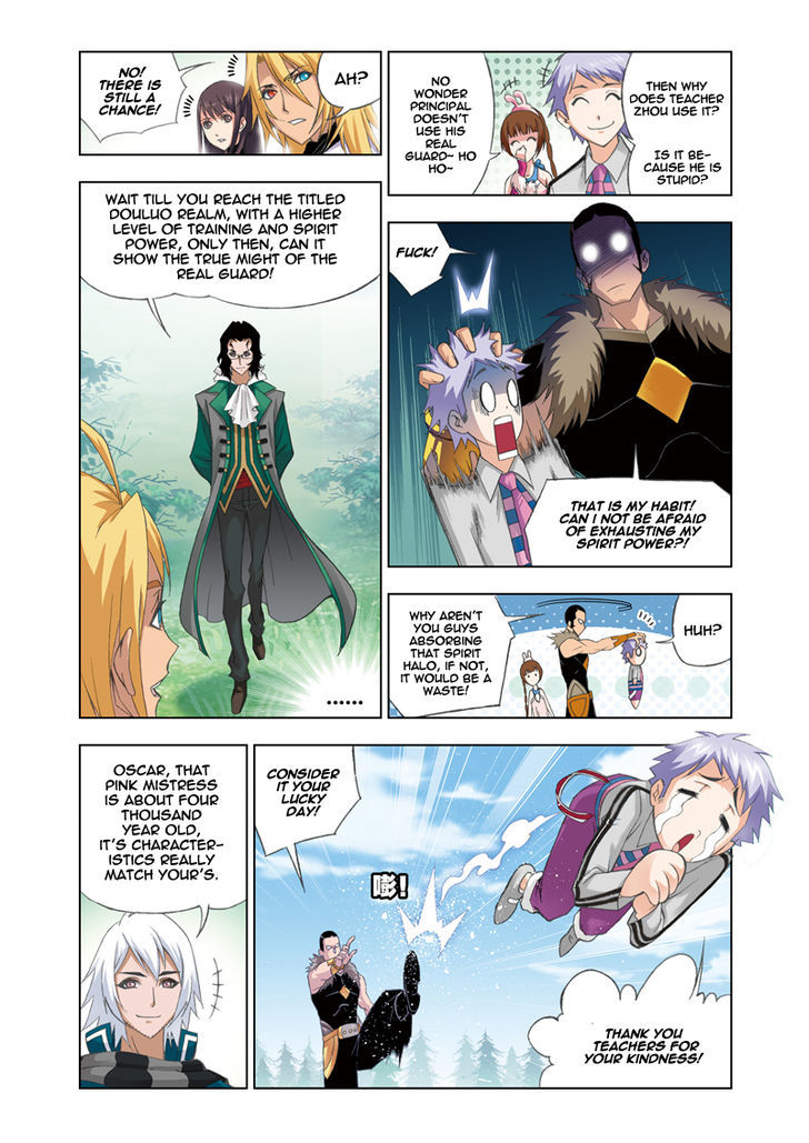 Read Soul Land chapter 82 image 5 on Lezhin