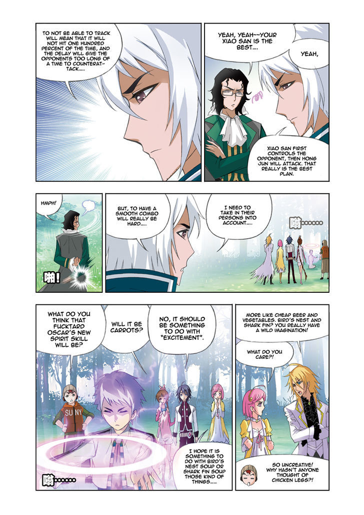 Read Soul Land chapter 82 image 7 on Lezhin