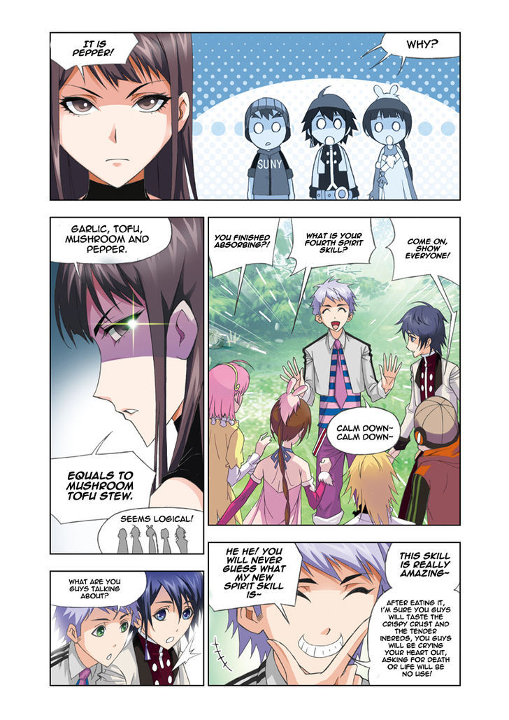 Read Soul Land chapter 82 image 8 on Lezhin
