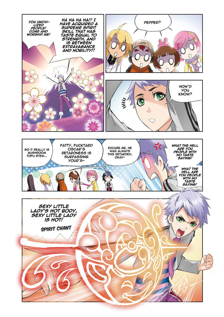 Read Soul Land chapter 82 image 9 on Lezhin