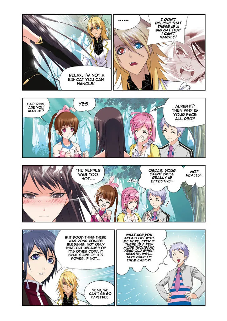 Read Soul Land chapter 83 image 15 on Lezhin