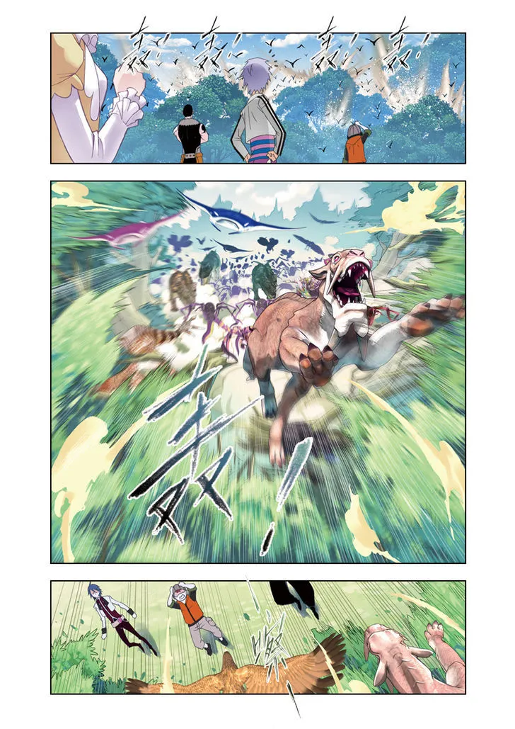 Read Soul Land chapter 83 image 16 on Lezhin
