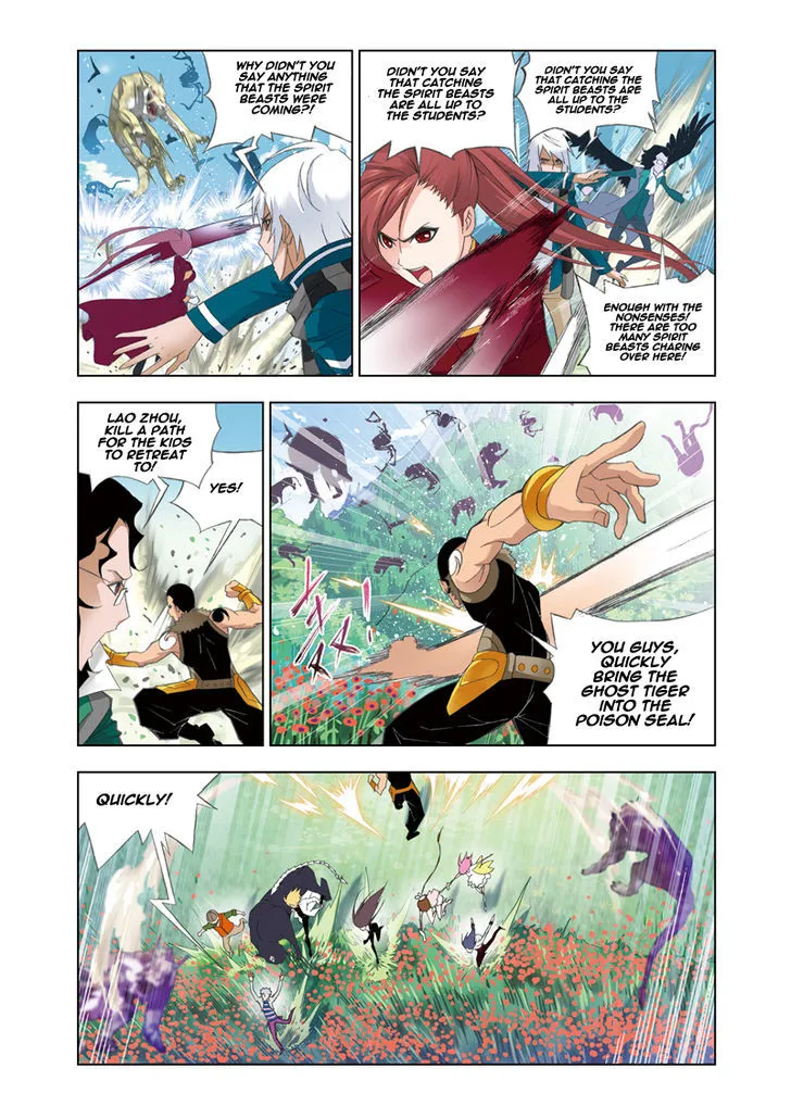 Read Soul Land chapter 83 image 17 on Lezhin