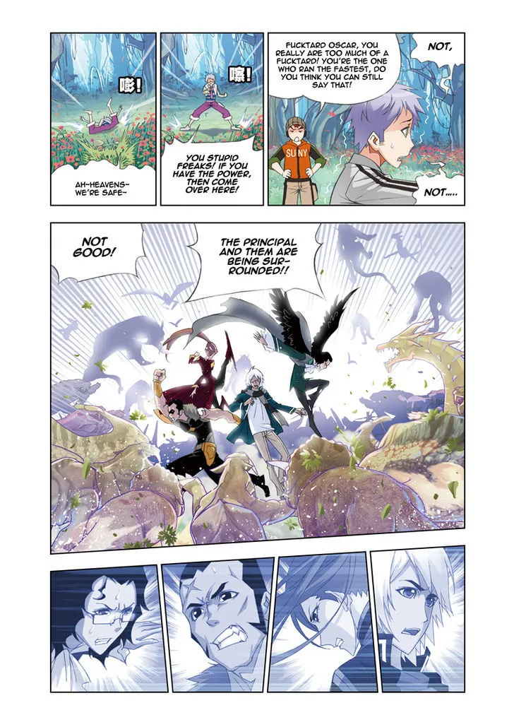 Read Soul Land chapter 83 image 18 on Lezhin