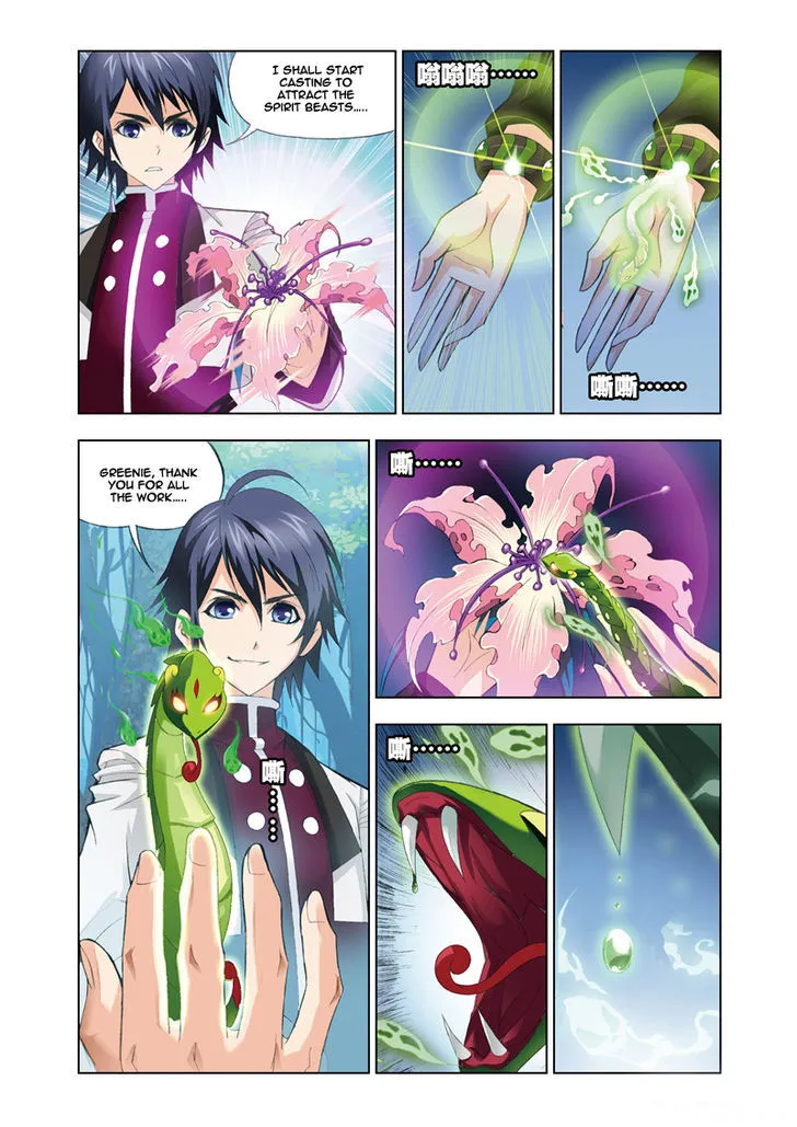 Read Soul Land chapter 83 image 2 on Lezhin