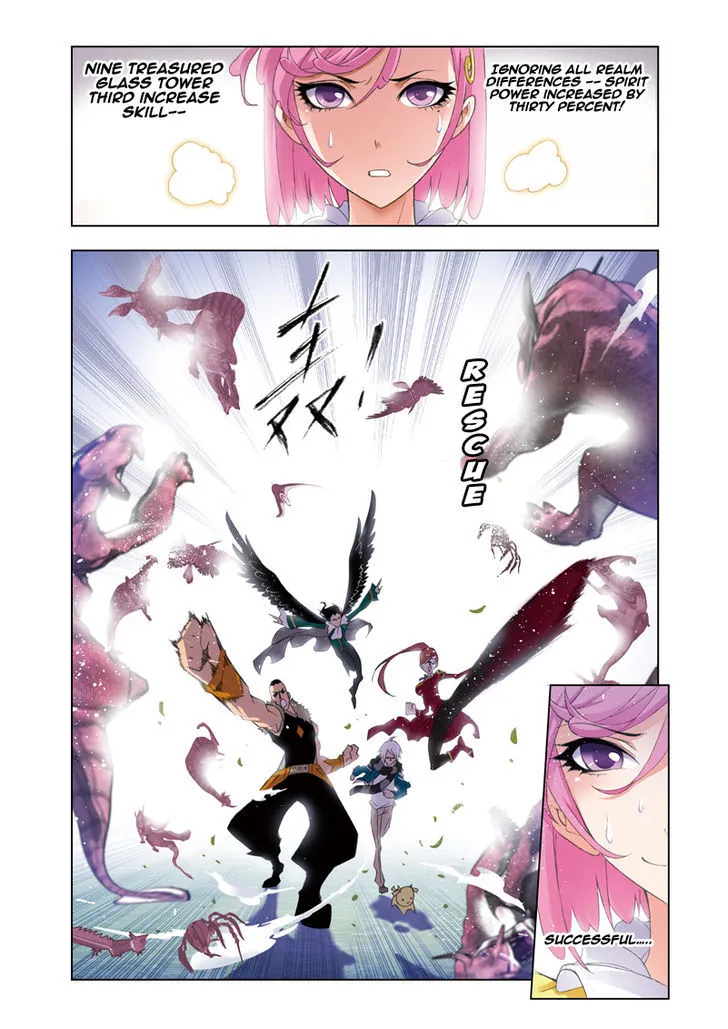 Read Soul Land chapter 83 image 21 on Lezhin