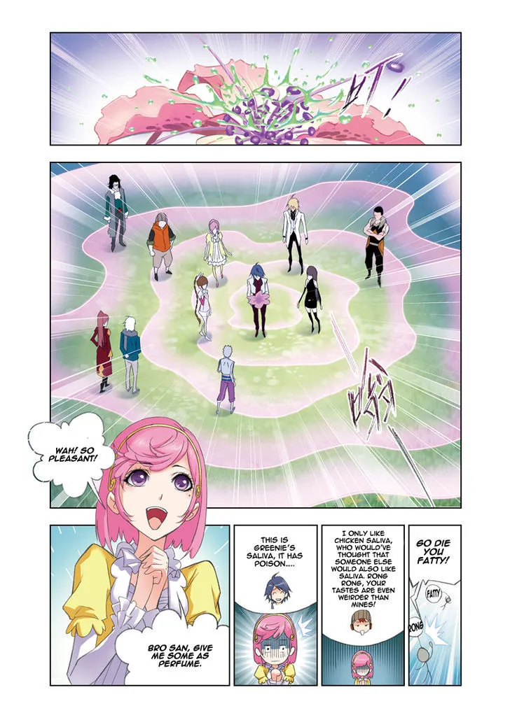 Read Soul Land chapter 83 image 3 on Lezhin