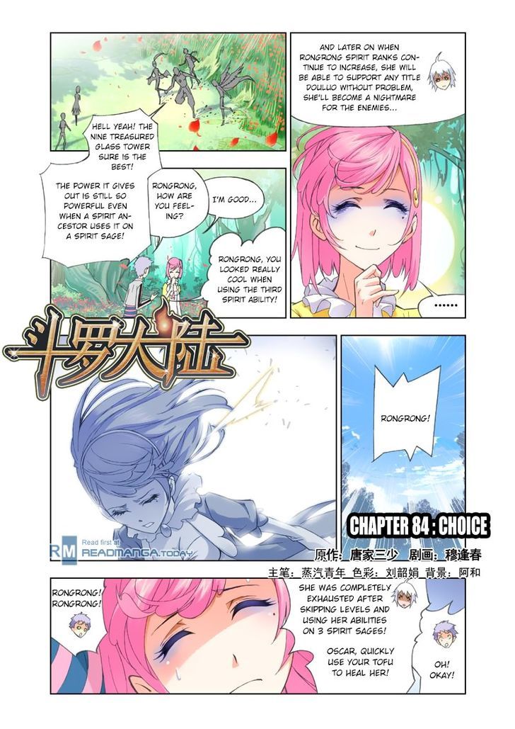 Read Soul Land chapter 84 image 0 on Lezhin