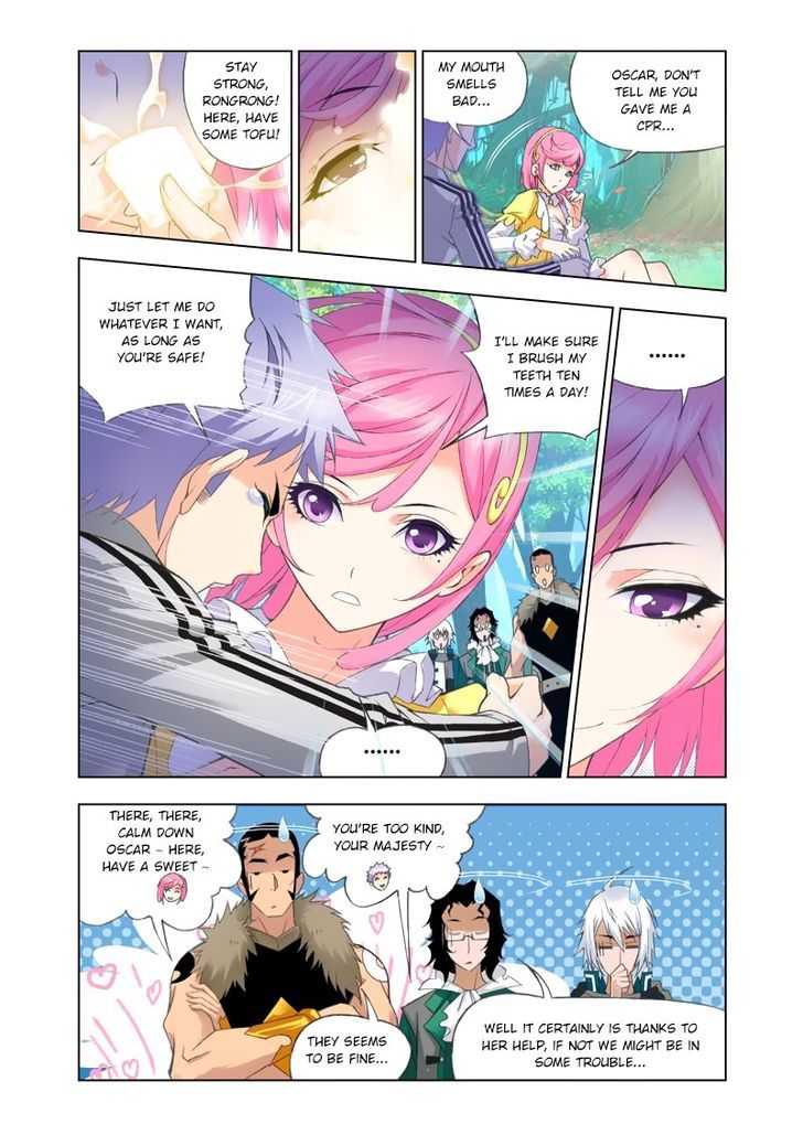 Read Soul Land chapter 84 image 1 on Lezhin