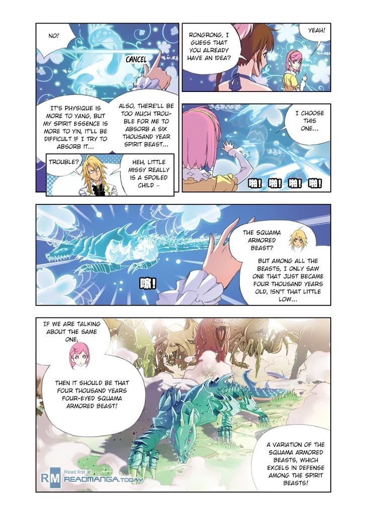 Read Soul Land chapter 84 image 10 on Lezhin
