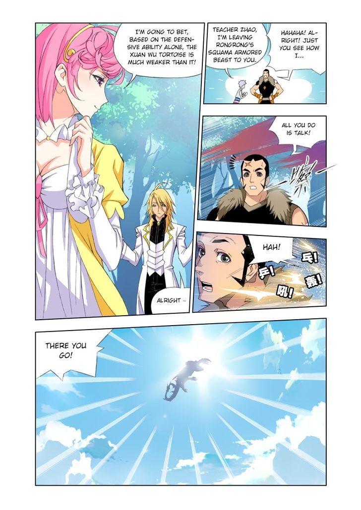 Read Soul Land chapter 84 image 11 on Lezhin