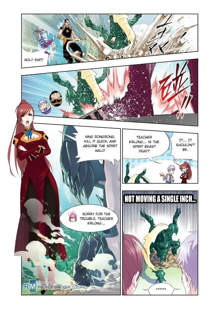 Read Soul Land chapter 84 image 12 on Lezhin