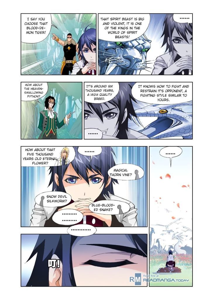 Read Soul Land chapter 84 image 14 on Lezhin