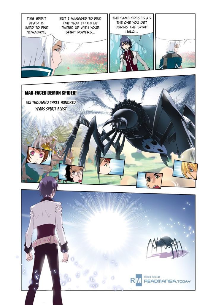 Read Soul Land chapter 84 image 16 on Lezhin