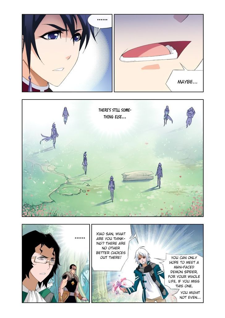 Read Soul Land chapter 84 image 17 on Lezhin