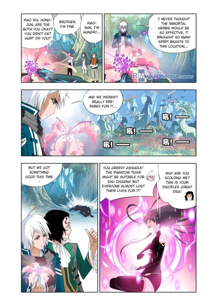 Read Soul Land chapter 84 image 2 on Lezhin
